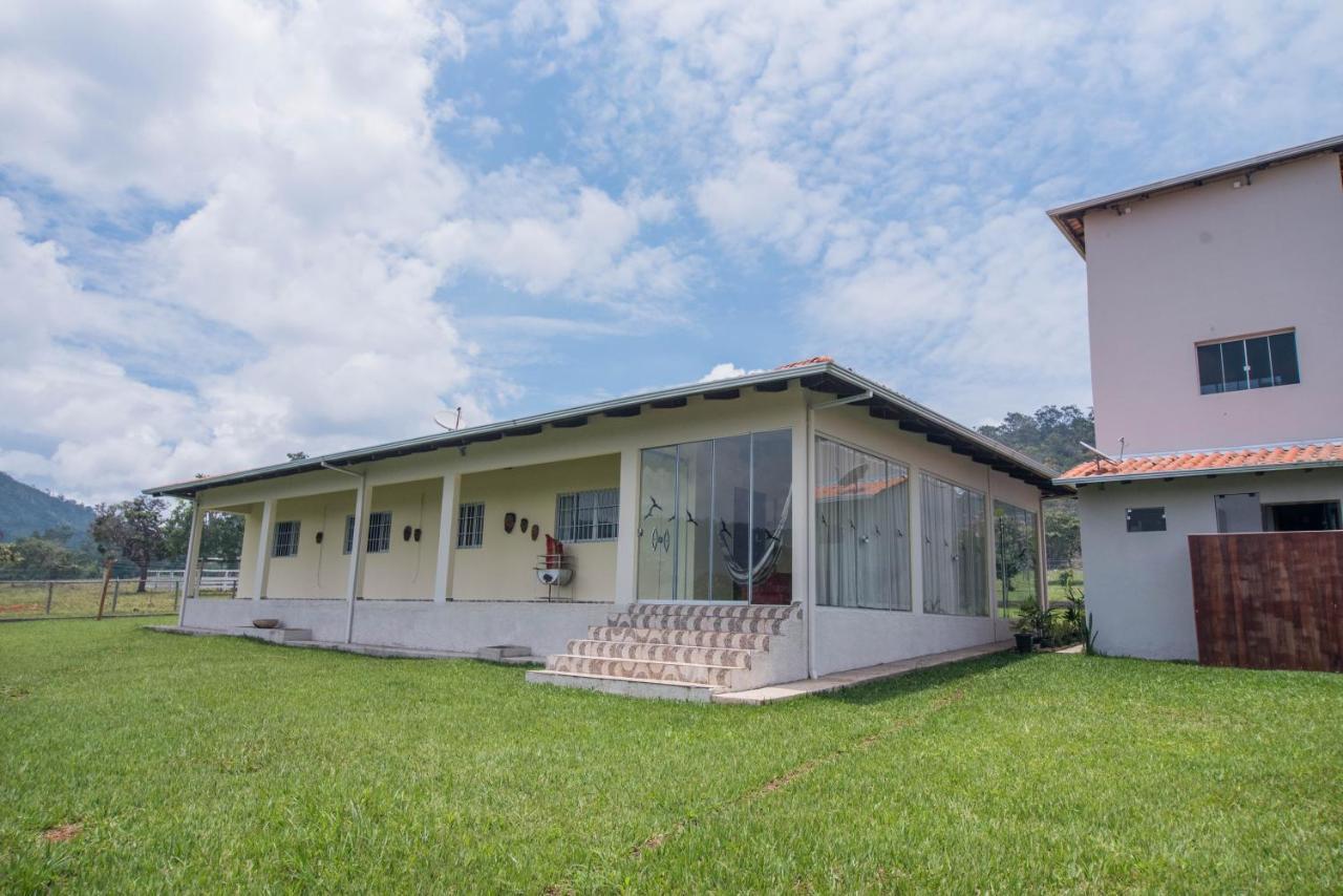 Willa Eit Eco Inteligente Alto Paraíso de Goiás Zewnętrze zdjęcie