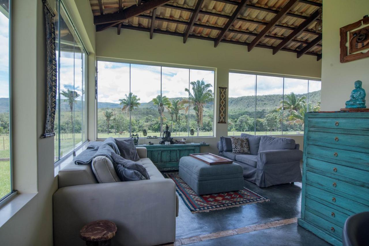 Willa Eit Eco Inteligente Alto Paraíso de Goiás Zewnętrze zdjęcie