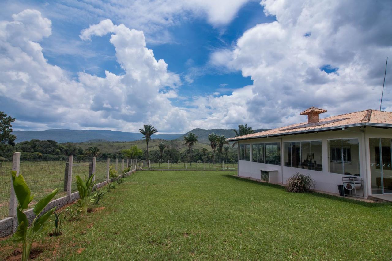 Willa Eit Eco Inteligente Alto Paraíso de Goiás Zewnętrze zdjęcie